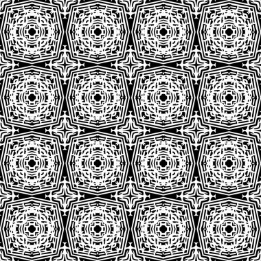 Siyah ve beyaz ornament.m