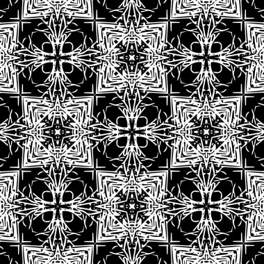 Siyah ve beyaz ornament.d