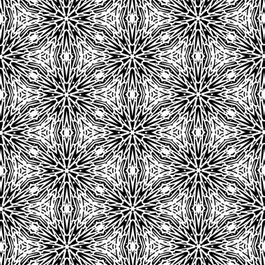 Siyah ve beyaz ornament.a