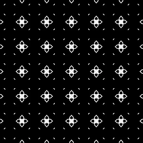 On a black background white patterns. L — Stock Photo, Image