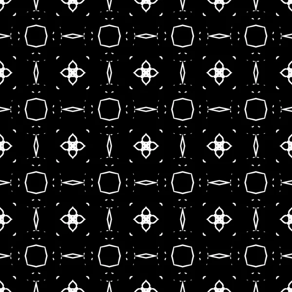 På en svart bakgrund vita mönster. KARLSSON — Stockfoto