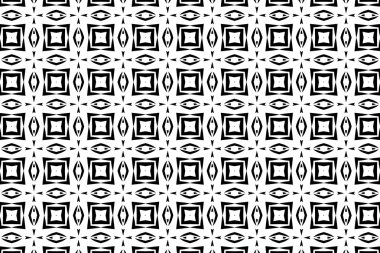 Siyah ve beyaz renkleri unsurları ile süsleme. G