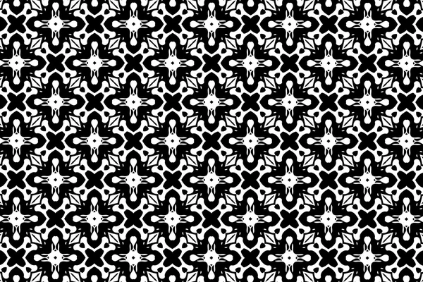 Siyah ve beyaz renkleri unsurları ile süsleme. R