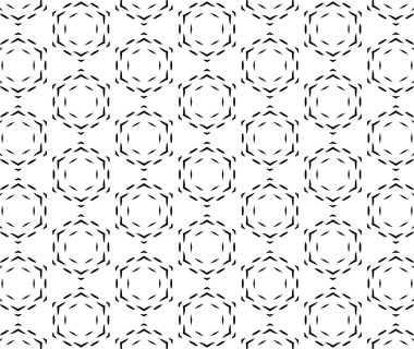 Siyah ve beyaz taşlarla süsleme. 6