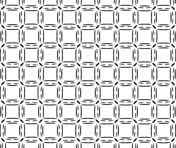 Орнамент чорно-білими шматочками. 8 — стокове фото