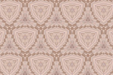 Süsleme zekâ öğeleri bej rengi. 9