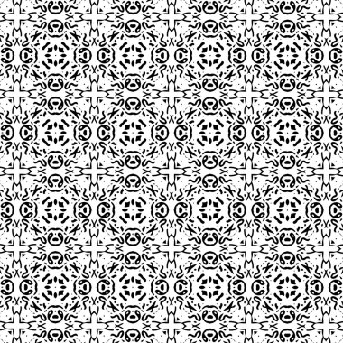 Siyah ve beyaz elemanları ile hayal et. 8