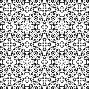 Siyah ve beyaz elemanları ile hayal et. 7