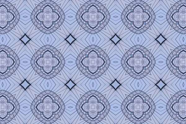 Blue background with geometric elements. Z — Stock Photo, Image