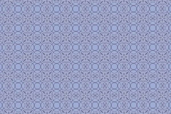 Blue background with geometric elements. T — Φωτογραφία Αρχείου