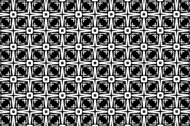 Siyah ve beyaz süsleme. 13