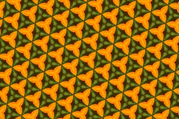 Зелений і оранжевий. 1 — стокове фото