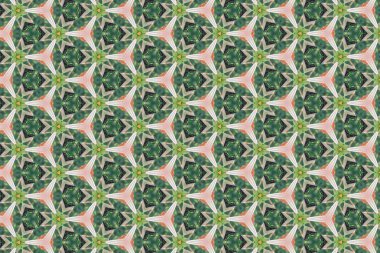 Fantastik çiçek yatak. 7