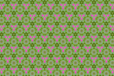 Fantezi Çiçeklik. 3