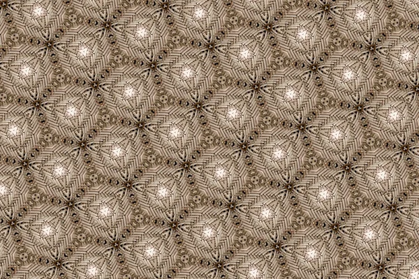 Bruine patroon met grijs. 14 — Stockfoto