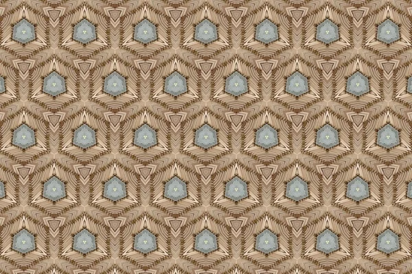 Brown pattern with gray. 12 — Stock Photo, Image