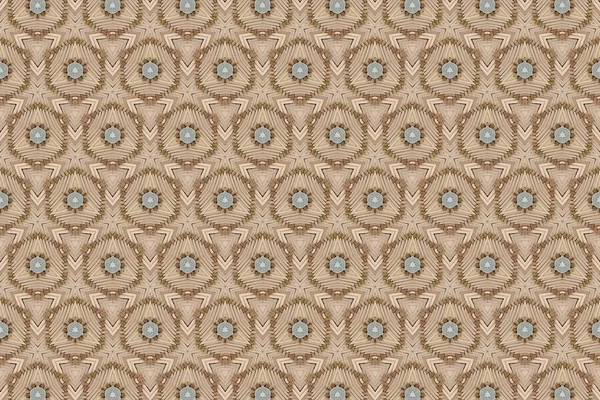 Brown pattern with gray. 6 — Stock Photo, Image