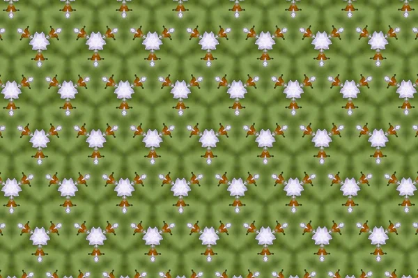 Στολίδι με ένα πράσινο μοτίβο. 5 — Φωτογραφία Αρχείου