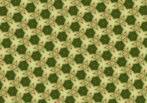 Зеленые элементы в композиции. 8 месяцев
