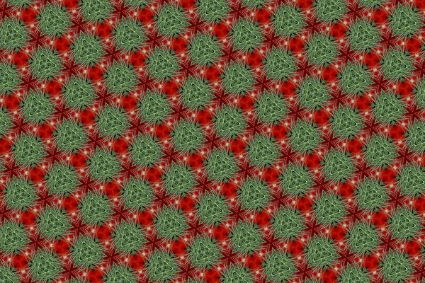 สีแดงและสีเขียว 3 ค่ะ — ภาพถ่ายสต็อก