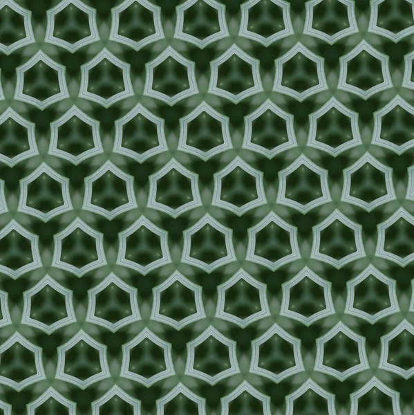 Background with a green pattern.3 — Stock Photo, Image