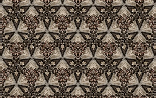 The patterns on the light brown background.l — Stock Photo, Image