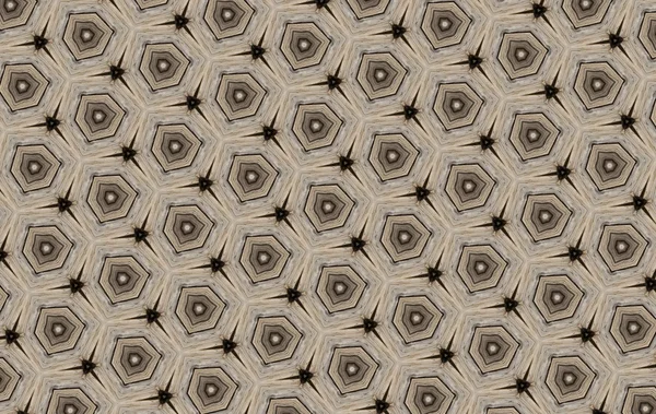 The patterns on the light brown background.28 — Stock Photo, Image