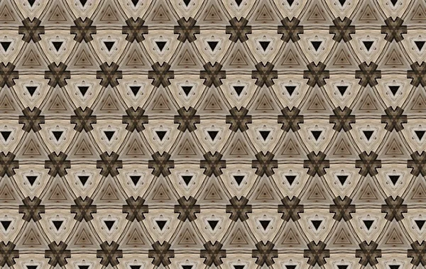 The patterns on the light brown background.19 — Stock Photo, Image