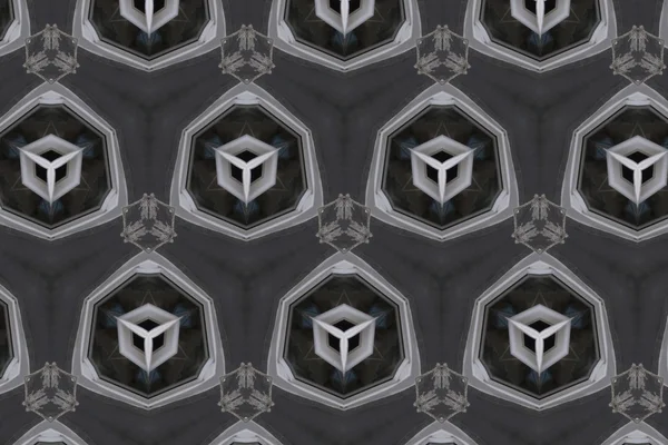 Üzerinde gri bir background.9 desenler