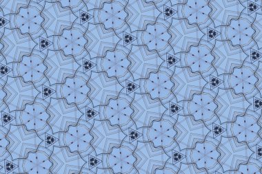 Mavi bir background.7 üzerinde ince desenler