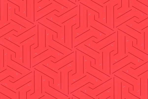 Patterns on a red background.1 — Stock Photo, Image