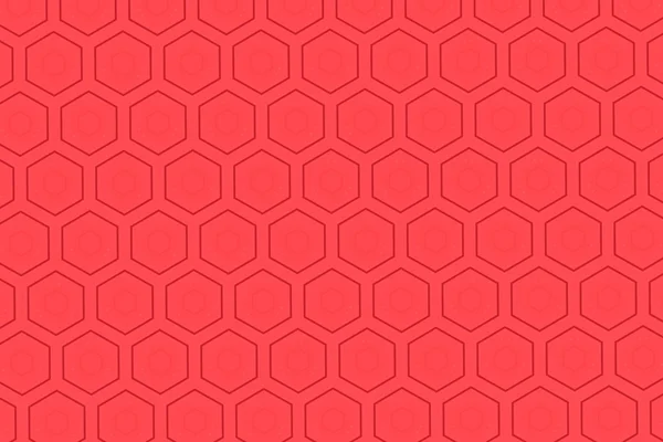 Patterns on a red background.11 — Stock Photo, Image