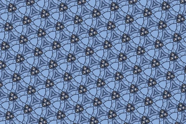 미묘한 패턴에 블루 background.27 — 스톡 사진