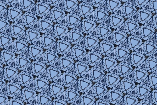 Subtle patterns on a blue background.29 — Stock Photo, Image