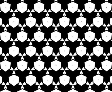 Bir siyah arka plan beyaz patterns.1