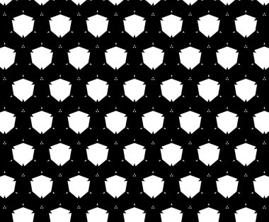 Bir siyah arka plan beyaz patterns.2