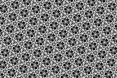 Siyah ve beyaz desenler. 5