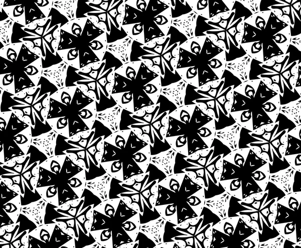White and black patterns. — Stock Photo, Image