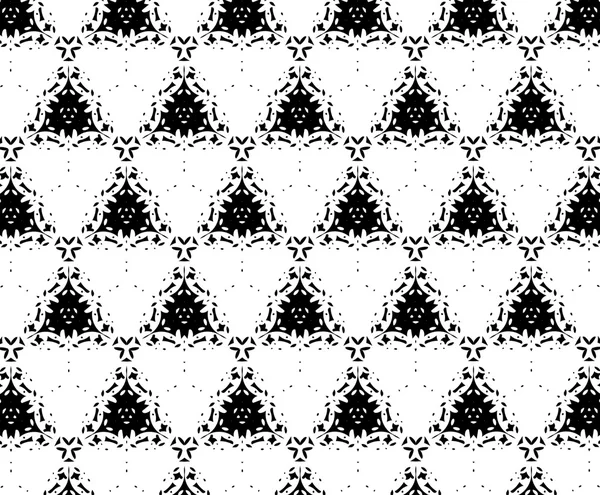 Witte en zwarte patronen. P — Stockfoto
