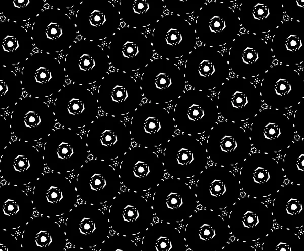 Bir siyah arka plan beyaz desenler. B