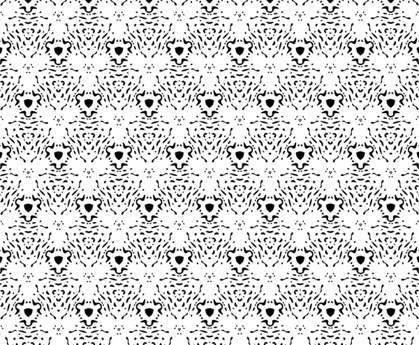 White and black patterns. X — Stock Photo, Image