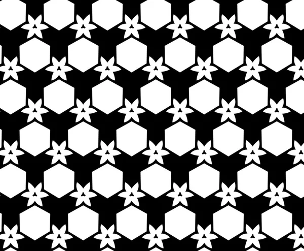 Witte en zwarte patronen. Ik — Stockfoto