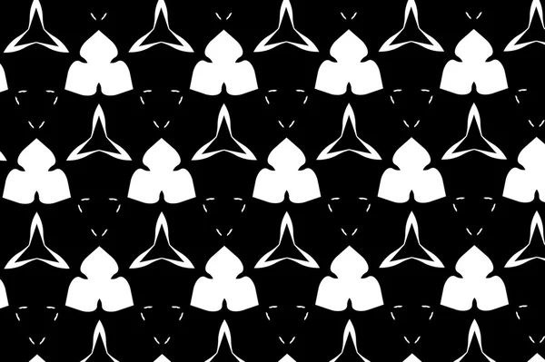 白と黒の patterns.8 — ストック写真