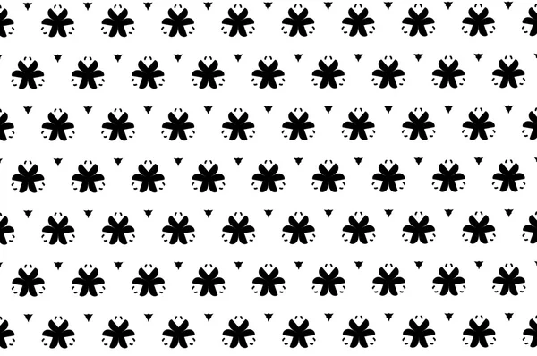 Czarne wzory. 10 — Zdjęcie stockowe