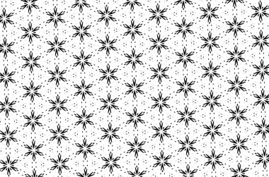 Siyah ve beyaz süsleme. R