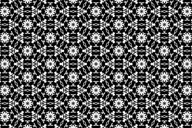 Siyah-beyaz desen. 38