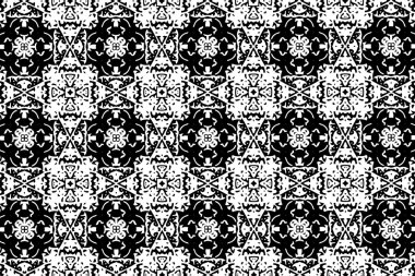 Siyah-beyaz desen. 33