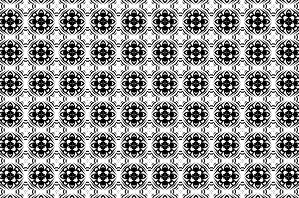 Siyah ve beyaz süsleme. 66 — Stok fotoğraf