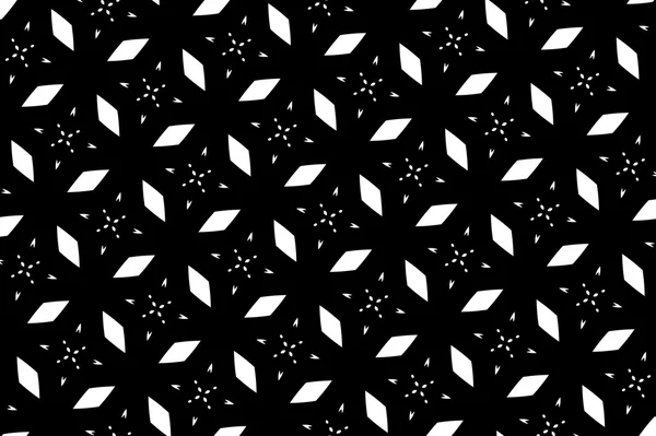 Black-and-white patterns. f — Stock Photo, Image