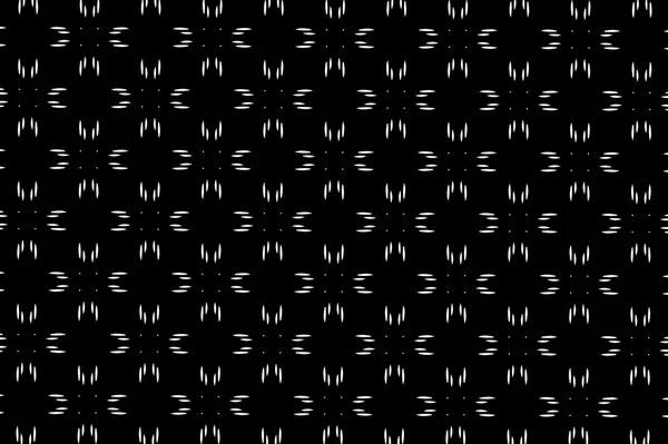 Pola hitam-putih. a — Stok Foto